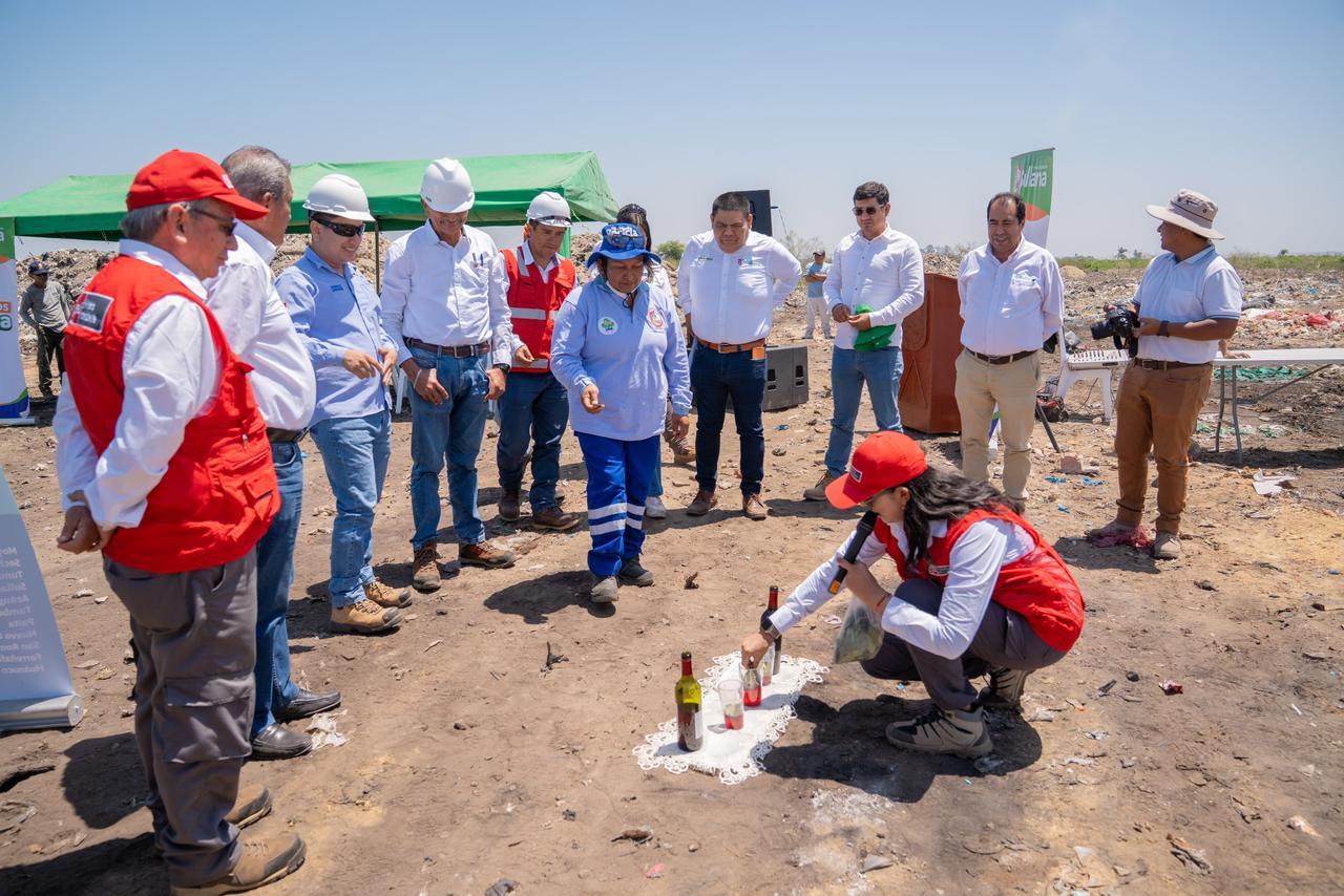 MINAM inicia la recuperación de áreas degradadas por residuos sólidos en Nuevo Chimbote y Sullana