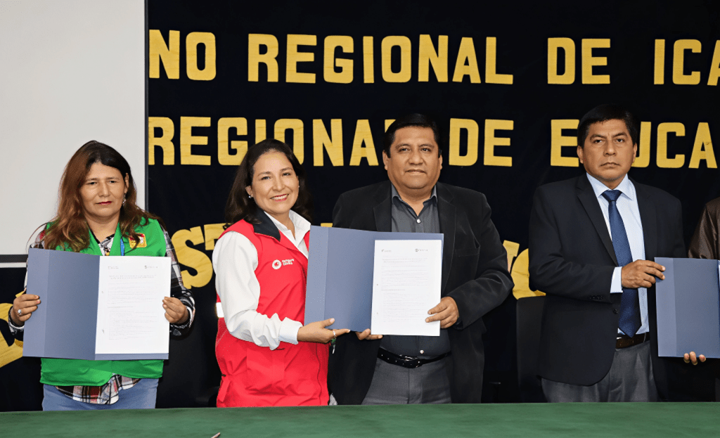 Ica: implementarán sistemas de recolección y transporte de residuos aprovechables en colegios de Chincha