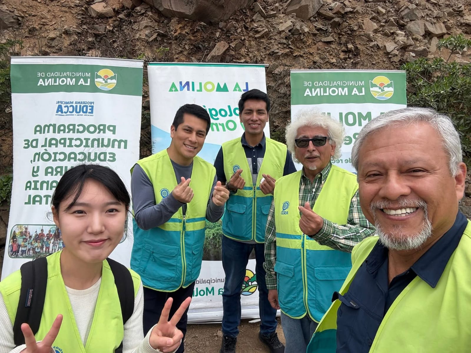 Jornada de siembra en La Molina refuerza compromiso con la sostenibilidad y la acción climática