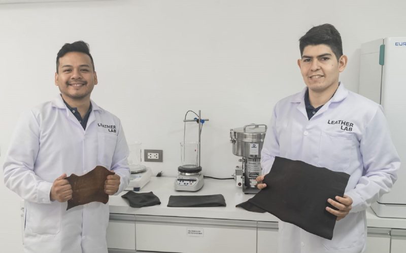 Biocuero vegano hecho en Perú es ejemplo de economía circular en Brasil y España