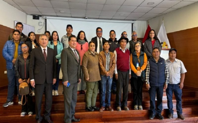 Áncash: conforman comité de coordinación de la Reserva de Biosfera Huascarán