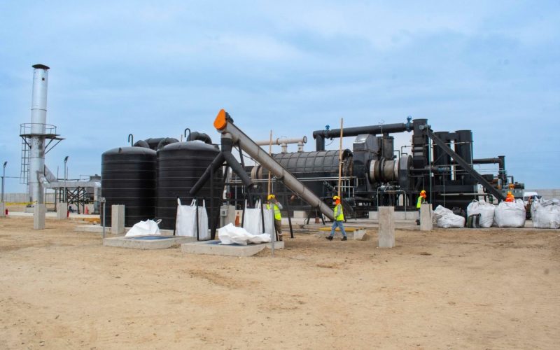 Piura: inauguran planta de biocarbono para impulsar una agricultura sostenible en el Perú