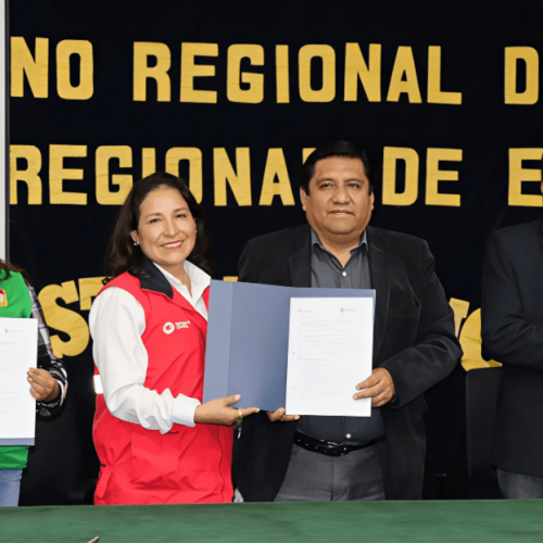 Ica: implementarán sistemas de recolección y transporte de residuos aprovechables en colegios de Chincha
