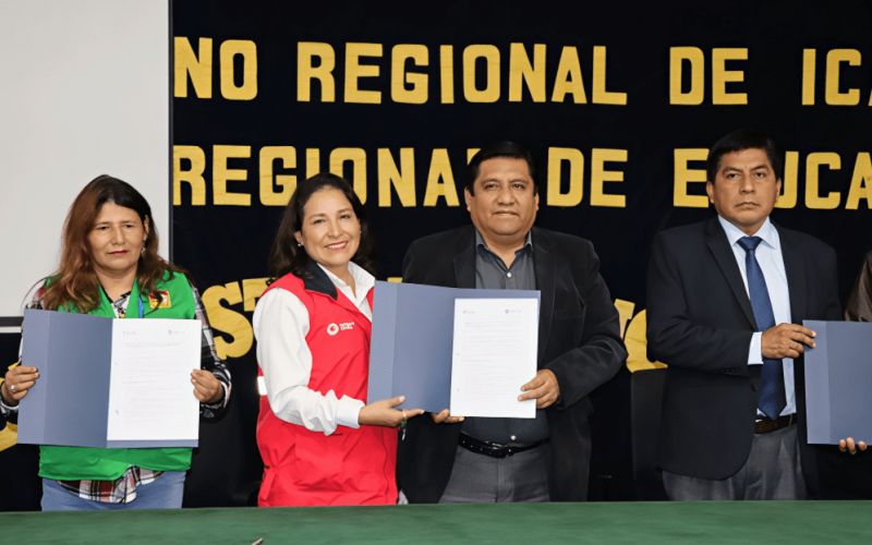 Ica: implementarán sistemas de recolección y transporte de residuos aprovechables en colegios de Chincha