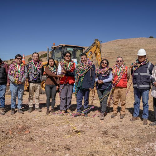 Obra que beneficia a más de 20 mil habitantes, tiene un plazo de ejecución de 4 meses.
