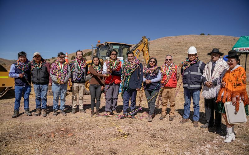 Obra que beneficia a más de 20 mil habitantes, tiene un plazo de ejecución de 4 meses.