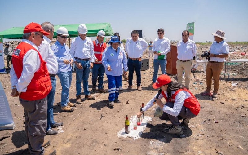 MINAM inicia la recuperación de áreas degradadas por residuos sólidos en Nuevo Chimbote y Sullana
