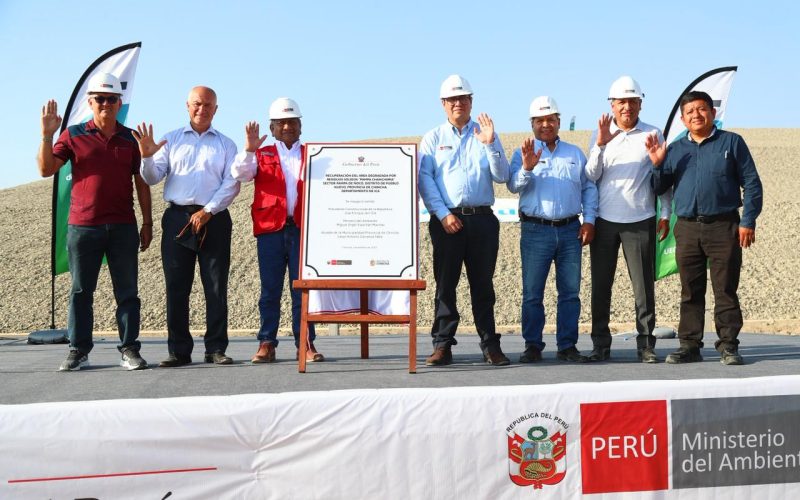 Más de S/ 295 millones en obras ambientales fortalecen la gestión de residuos en el país