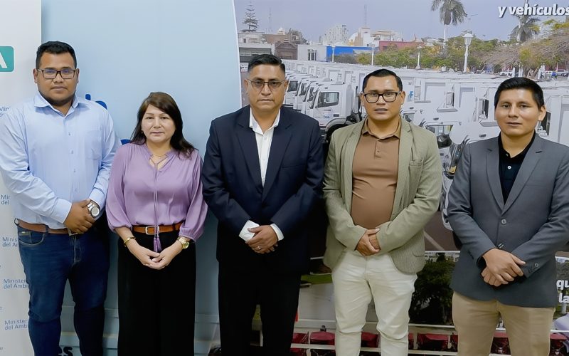 Minam inicia proceso de transferencia del relleno sanitario de Leoncio Prado a la municipalidad provincial