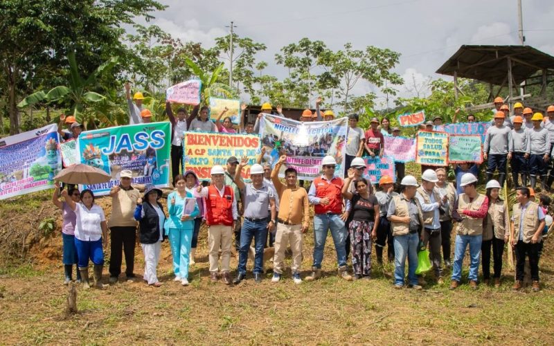 PNSR impulsa proyecto de agua y saneamiento por más de S/2.3 millones en Junín