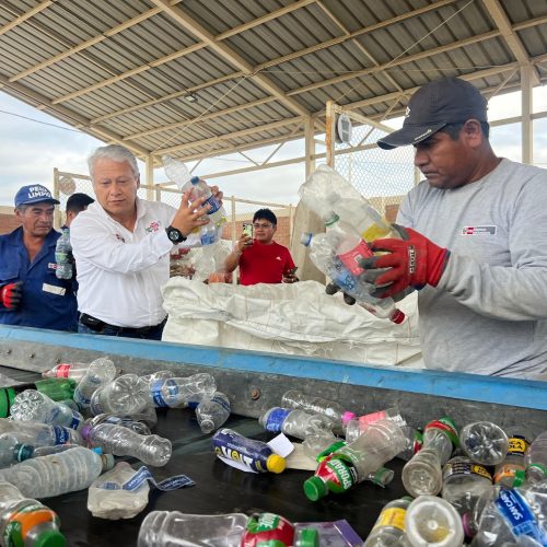 Romero La Puente resaltó el potencial del distrito para fortalecer el reaprovechamiento de residuos y ampliar la participación ciudadana en el reciclaje.