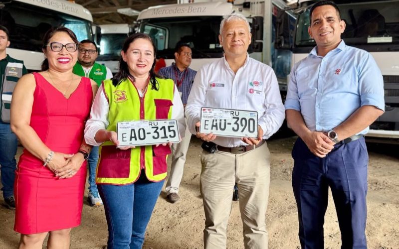 El proyecto en Coronel Portillo contempla una inversión total de S/54 millones e incluye, además de la adquisición de vehículos, la construcción de un relleno sanitario que permitirá la disposición adecuada de hasta 307 toneladas de residuos sólidos por día, reduciendo los riesgos ambientales y de salud pública.