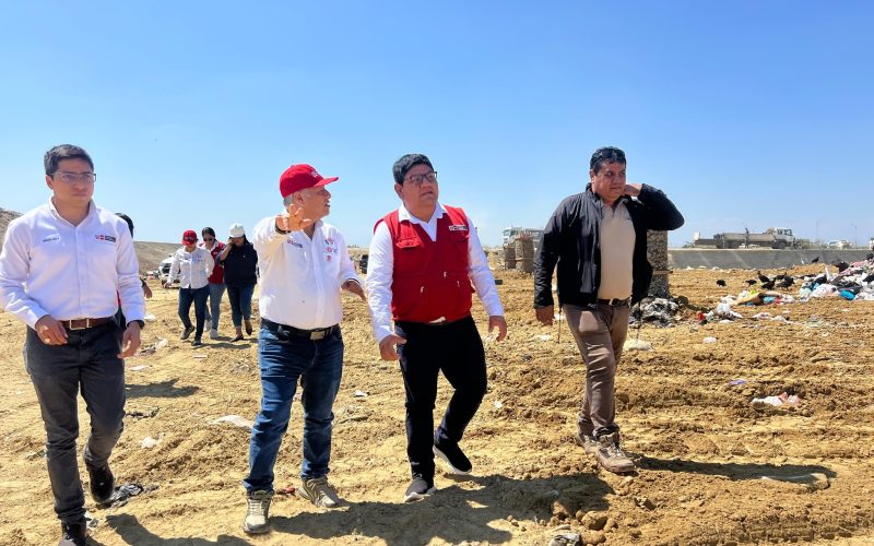 Esta actividad forma parte de las acciones de supervisión y asistencia técnica que impulsa el MINAM, a través de la UE003: GICA, en diversas regiones del país para promover un manejo ambientalmente adecuado de los residuos sólidos.