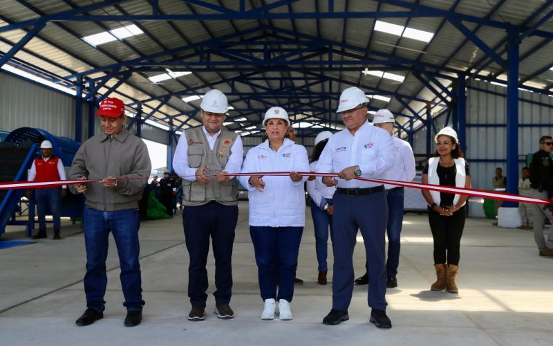 Gobierno inaugura moderno relleno sanitario y planta de valorización en Lambayeque