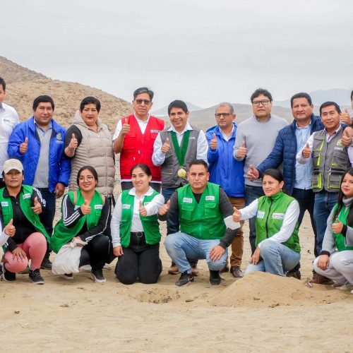 MINAM inicia la recuperación de áreas degradadas por residuos sólidos en Nuevo Chimbote