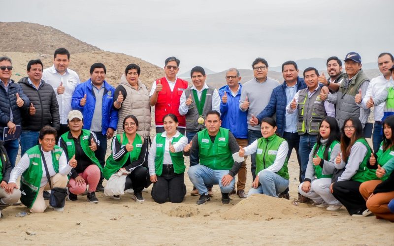 MINAM inicia la recuperación de áreas degradadas por residuos sólidos en Nuevo Chimbote