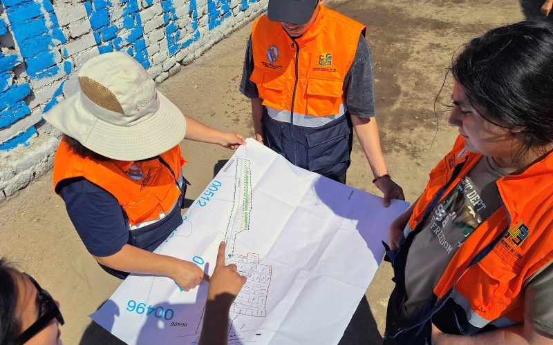 Con participación vecinal, gobierno regional de Lima realiza análisis de riesgo en las Margaritas y 28 de Julio, distrito de San Luis de Cañete