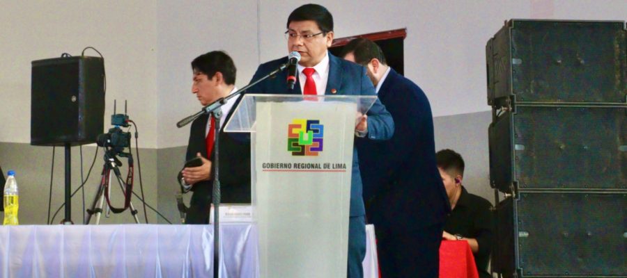 Gobierno regional de Lima presenta avances en gestión del riesgo de desastres y seguridad ciudadana durante audiencia pública