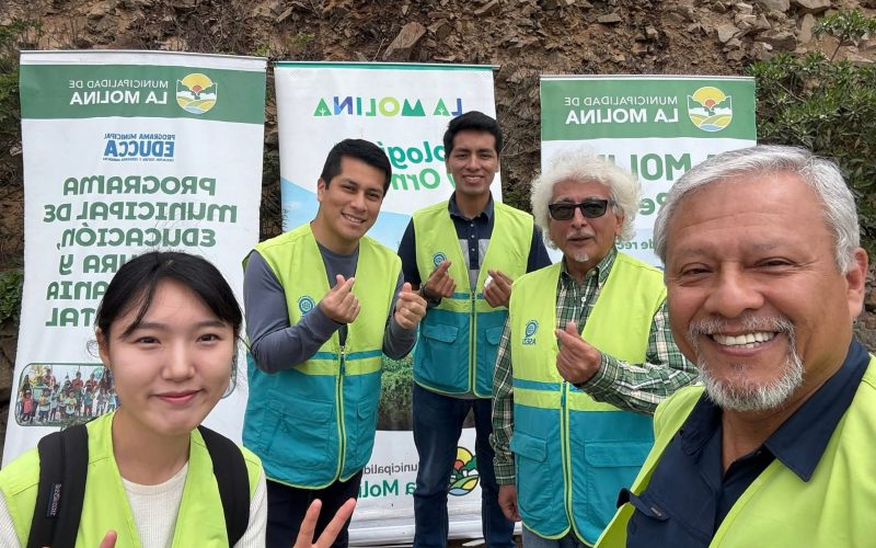 Jornada de siembra en La Molina refuerza compromiso con la sostenibilidad y la acción climática