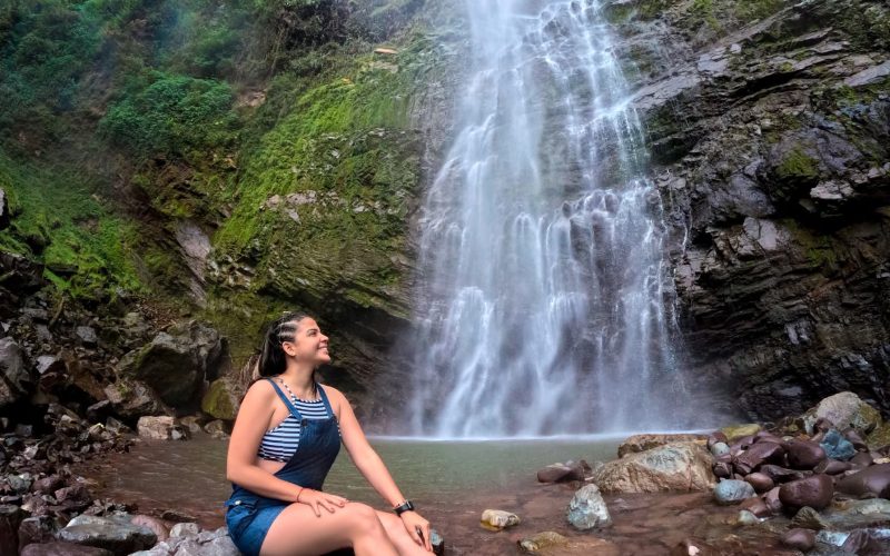 Conoce la catarata Santa Rosa, la nueva joya turística de la región Ucayali